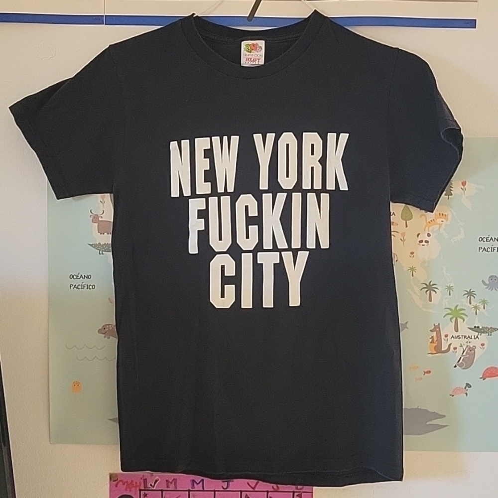 New York F'ing City T-shirt 👕